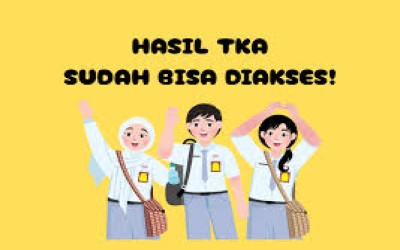 PENGUMUMAN HASIL TES KOMPETENSI AKADEMIK (TKA) SMAN 1 JEJANGKIT TAHUN PELAJARAN 2025/2026